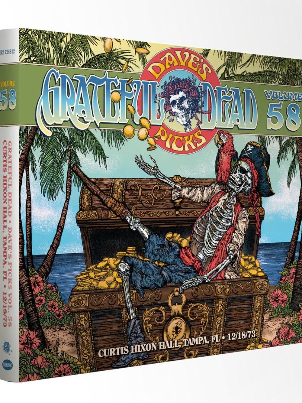 Grateful Dead Dave's Picks Vol. 58 + Bonus (4-CD) ~ Numb/Ltd Ed ~ New/Sealed!